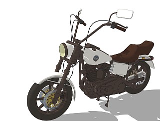 超精细摩托车模型 (28)